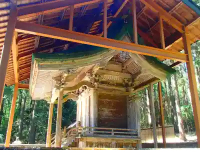 矢作神社の本殿・本堂