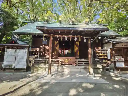 御器所八幡宮の本殿・本堂