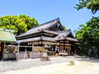 武雄神社の本殿・本堂