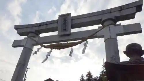 豊景神社の鳥居