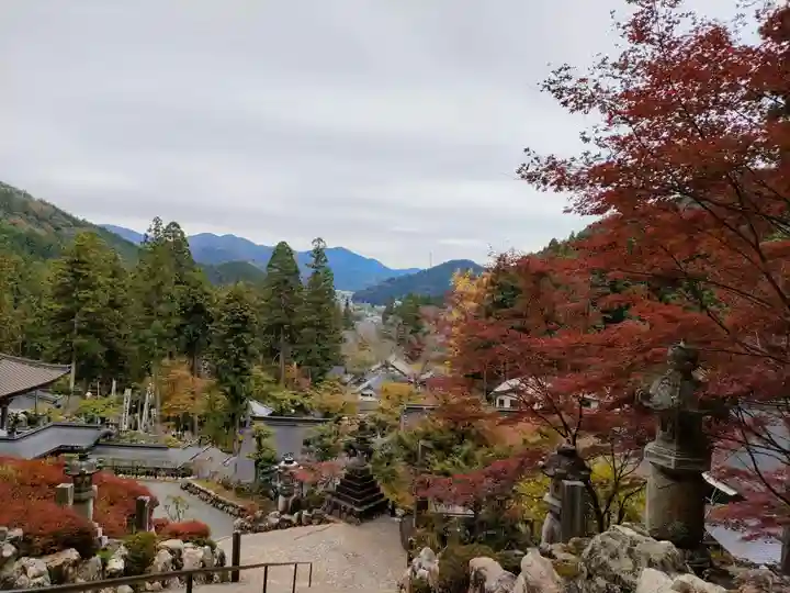 華厳寺の景色