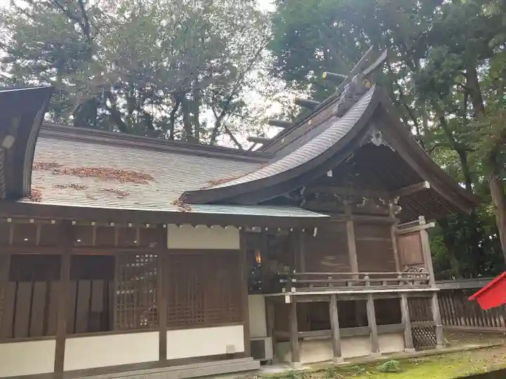 駒形神社の本殿・本堂