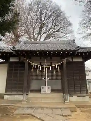 稲荷神社の本殿・本堂