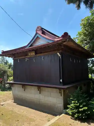 平出雷電神社のその他建物