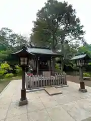 武蔵一宮氷川神社の末社