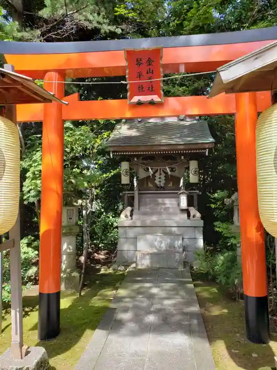 須天熊野神社の末社・摂社