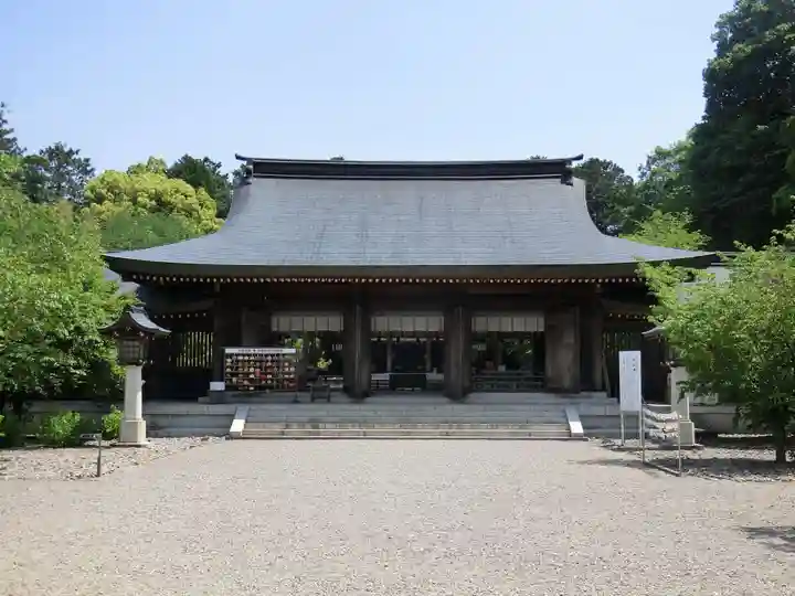 吉野神宮の本殿・本堂