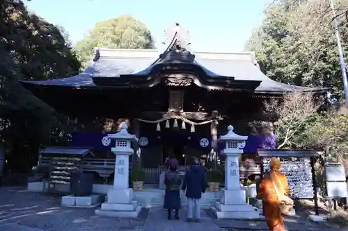住吉神社の本殿・本堂