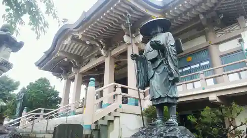 多聞寺の像