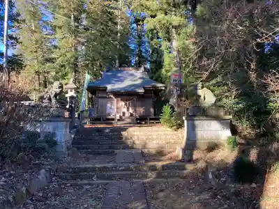 熊野神社の本殿・本堂