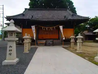 石井神社の本殿・本堂