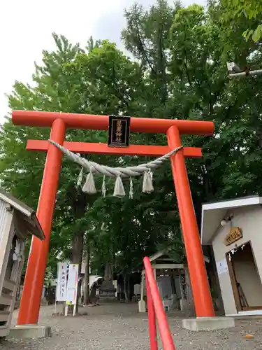 星置神社の鳥居