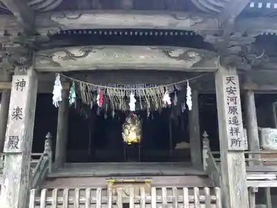 天岩戸神社の本殿・本堂