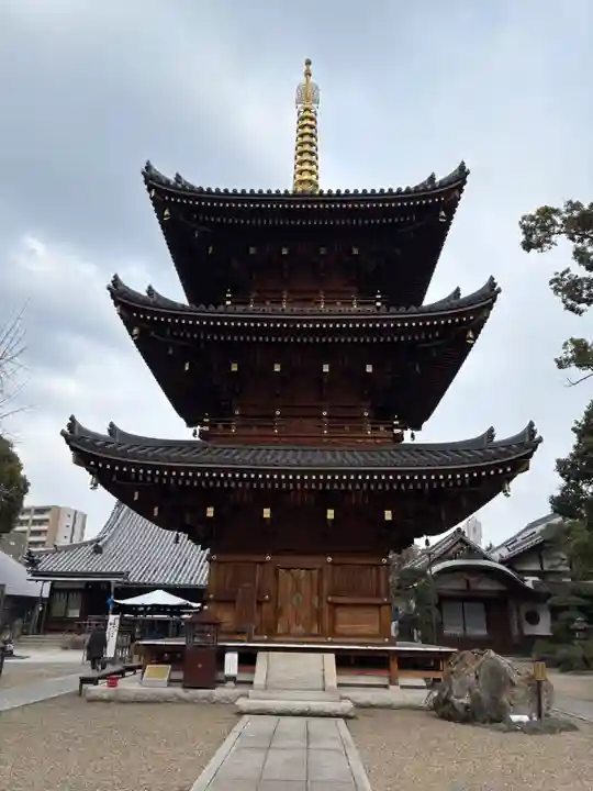 法楽寺(大阪府)