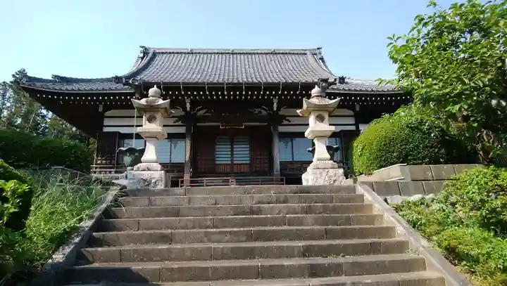 専念寺の本殿・本堂