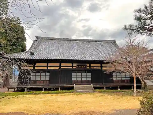 清白寺の本殿