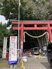 生品神社(群馬県)