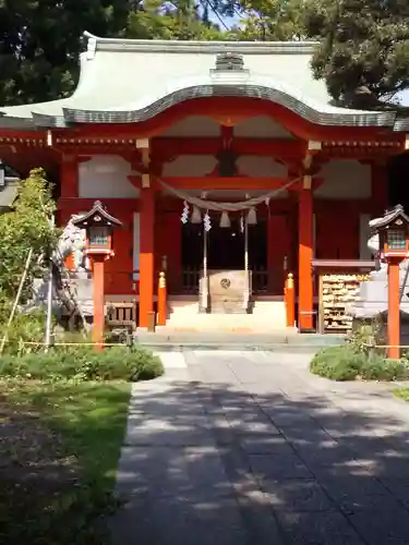 自由が丘熊野神社の本殿・本堂