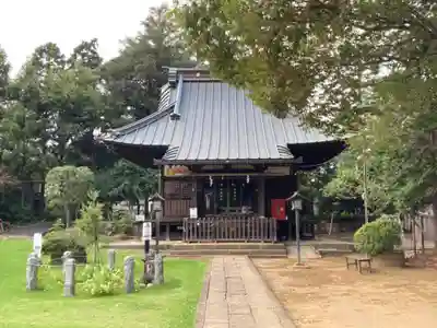 尉殿神社の本殿・本堂