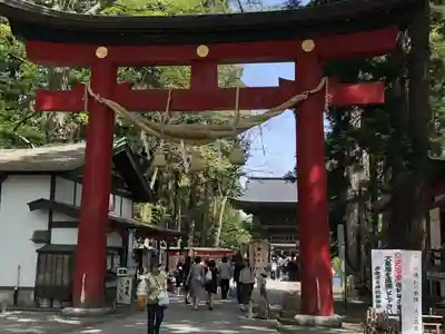 伊佐須美神社の鳥居