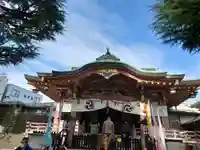 今戸神社の本殿・本堂