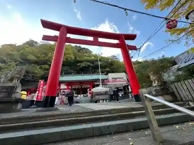 徳島眉山天神社(徳島県)