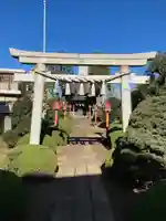 北草加氷川神社(埼玉県)