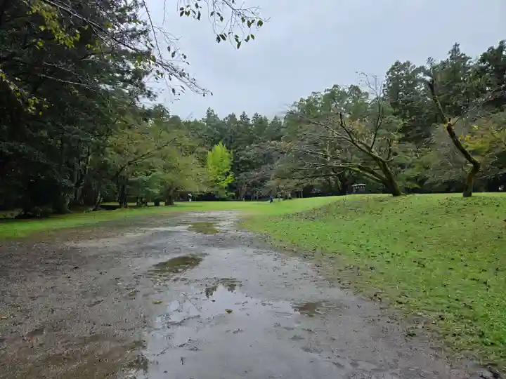 大斎原(熊野本宮大社旧社地)(和歌山県)