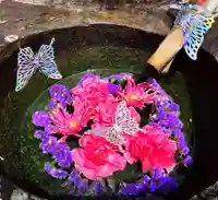 真言宗 善通寺派 薬王寺の手水舎