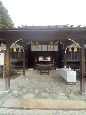 賀茂御祖神社(下鴨神社)の末社・摂社
