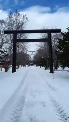野幌神社の鳥居