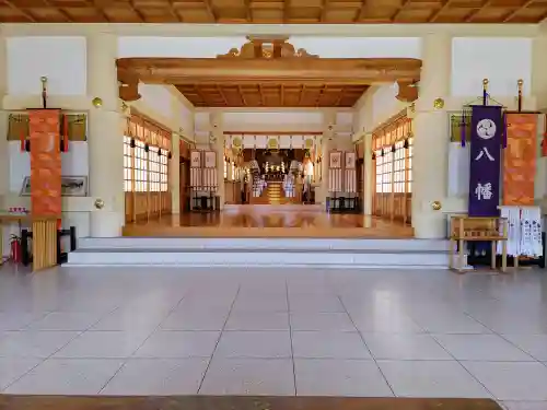 三好八幡社の本殿・本堂