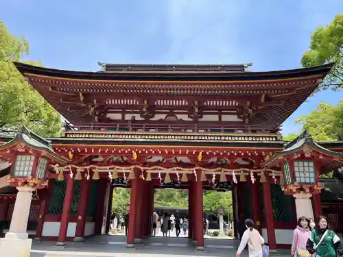 太宰府天満宮の山門・神門