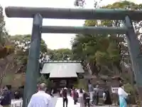 報徳二宮神社の鳥居