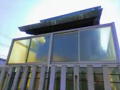 八剣社の本殿・本堂