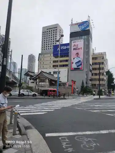 日比谷神社の周辺