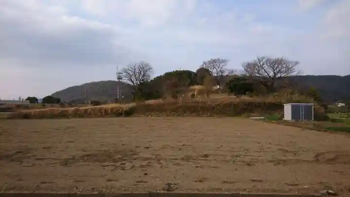 飛鳥田神社の周辺