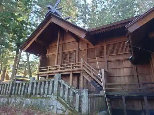 山家神社の本殿