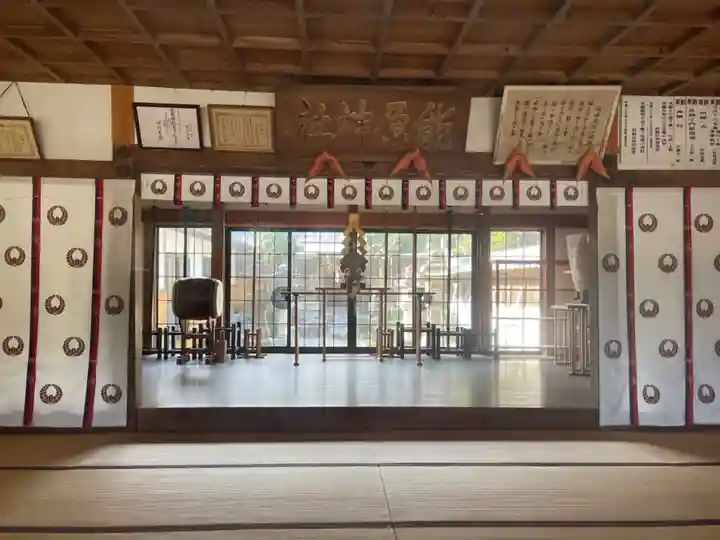 能原神社の本殿・本堂