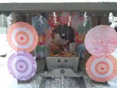 札幌諏訪神社の手水舎