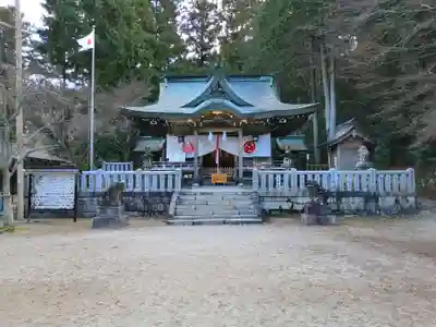 湯泉神社の本殿・本堂