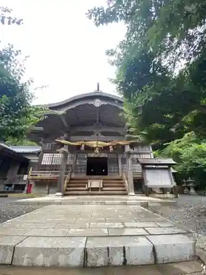 水神社の本殿・本堂