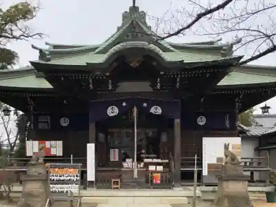 半田稲荷神社の本殿・本堂