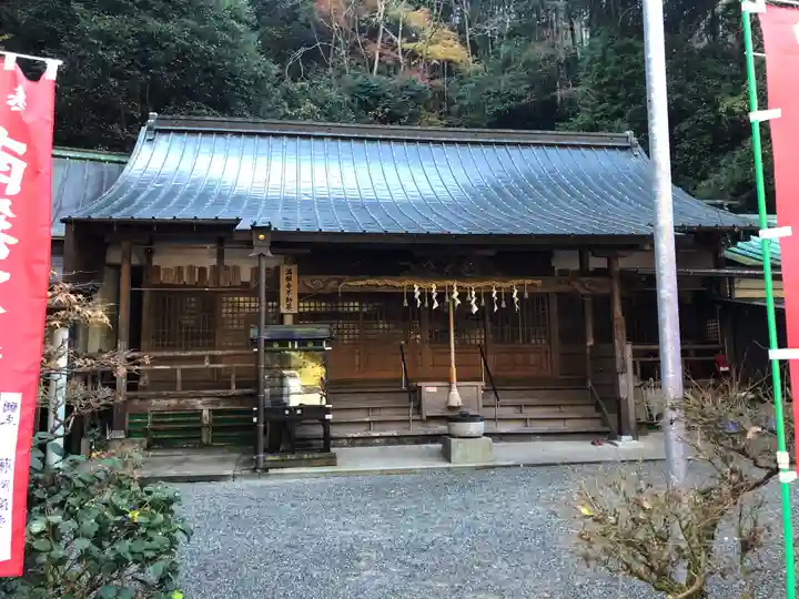 満願寺不動尊の本殿・本堂
