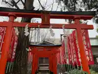 下神明天祖神社の鳥居
