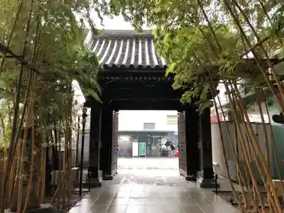 梅窓院の山門・神門