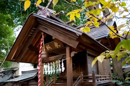 秩父神社の本殿