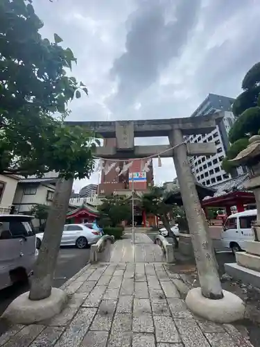 菅原神社の鳥居