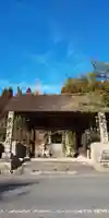 崇禅寺の山門・神門