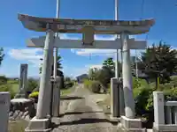 久伊豆神社大雷神社合殿(埼玉県)